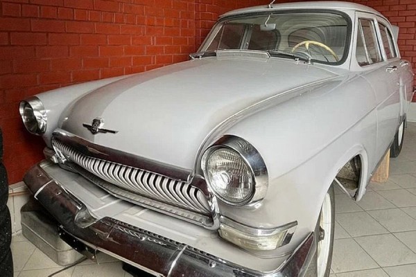 В России продают древнюю &laquo;Волгу&raquo; по цене &laquo;однушки&raquo; в Минске