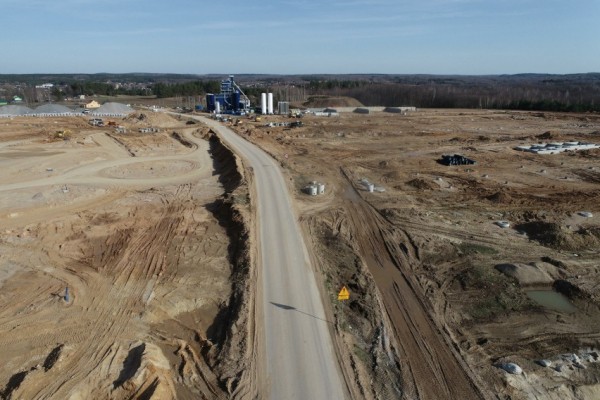 Польша продолжает строить скоростную дорогу до границы с РБ