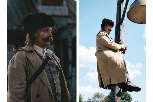 Показали первые фото со съемок фильма по мотивам &laquo;Простоквашино&raquo;