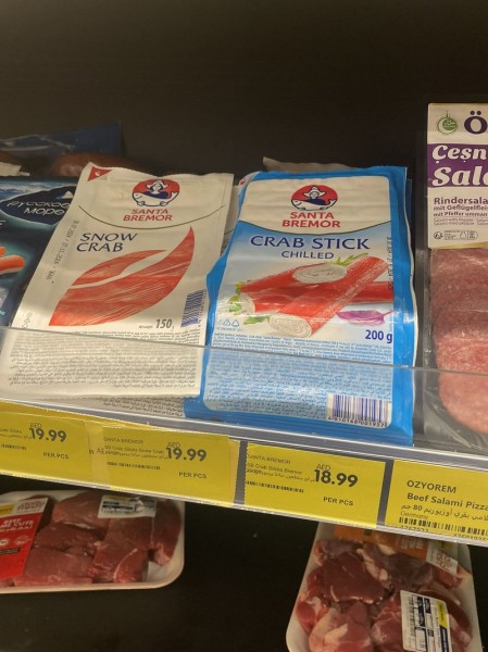 Блогер показал, сколько стоит белорусская молочка и рыба в Дубае. Цены вас удивят