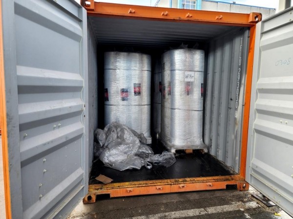 Белорусские сигареты пытались переправить в тайнике из российского порта в Турцию