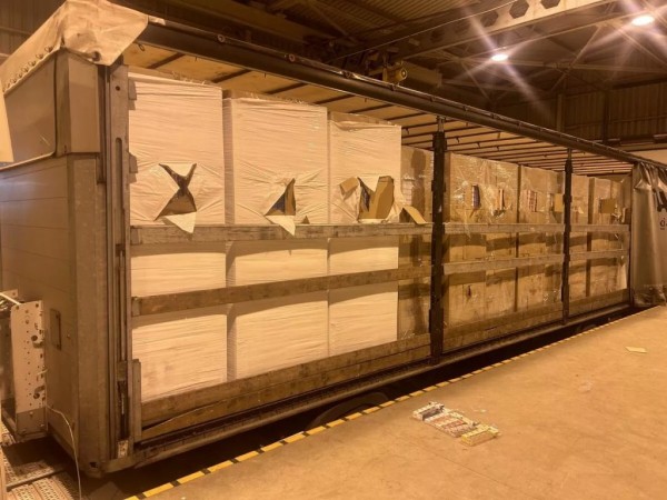 Таможня Литвы задержала партию белорусских сигарет на 2,6 миллиона евро