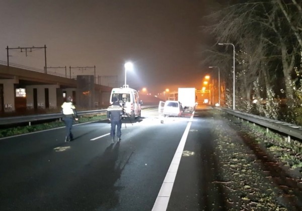 В Нидерландах судят белоруса за смертельное ДТП &mdash; его фуру сзади влетела легковушка