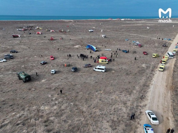 В Казахстане упал пассажирский самолет &mdash; видео и фото