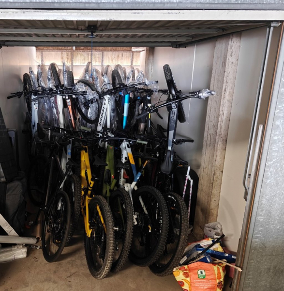 В Германии белорусы похитили десятки электровелосипедов