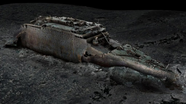 Новые подробности крушения &laquo;Титаника&raquo;