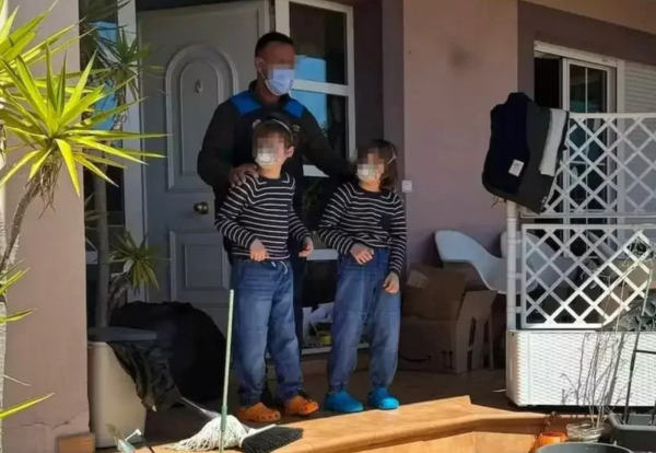 Эта семья четыре года жила взаперти, боясь заразиться ковидом