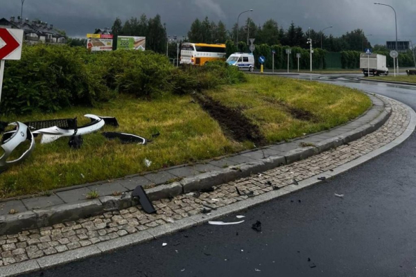 Автобус с белорусами попал в ДТП в Польше Автобус с белорусами попал в ДТП в Польше