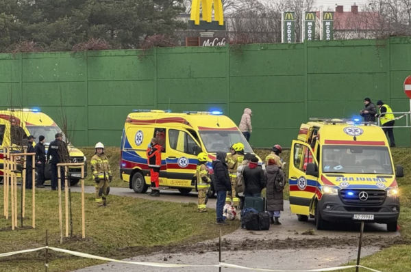 В Польше попал в аварию автобус с белорусскими пассажирами