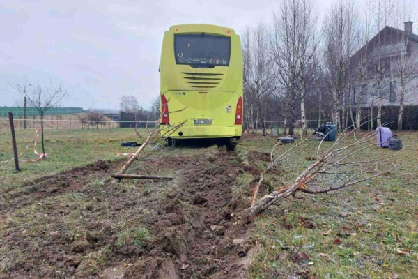 В Польше попал в аварию автобус с белорусскими пассажирами